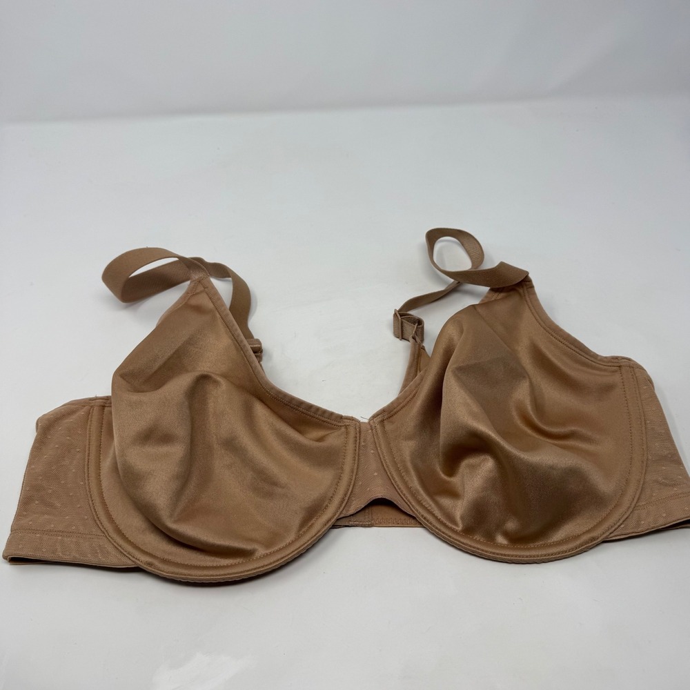 Ambrielle Everyday Minimizer Full Coverage Underwire Bra Tan 40D